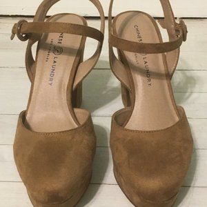 NWOB Chinese Laundry Nadia Platform Mary Jane Pump